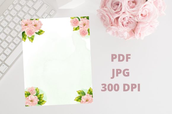 Download Stationery Printable Roses - Printable roses Collection