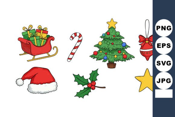 Download Christmas Holiday Festive Decorations in - Festive decorations Collection