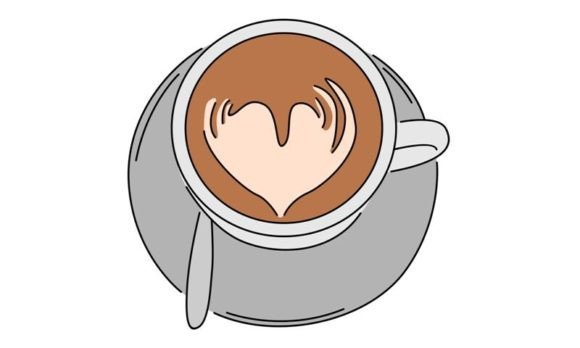 Download Cappuccino Latte Art - Premium Resources