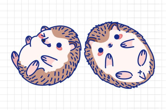 Download Hedgehog Illustration - Hedgehog illustration Collection