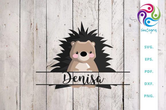 Download Split and Cute Hedgehog Illustration - Hedgehog illustration Collection