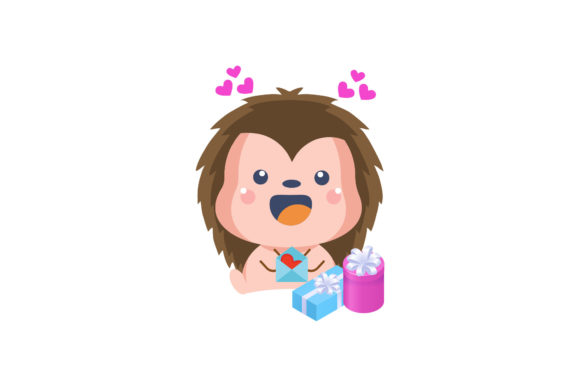 Download Cute Animal Hedgehog Illustration - Hedgehog illustration Collection