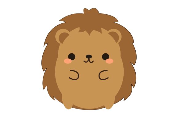 Download Cute Hedgehog Illustration - Hedgehog illustration Collection